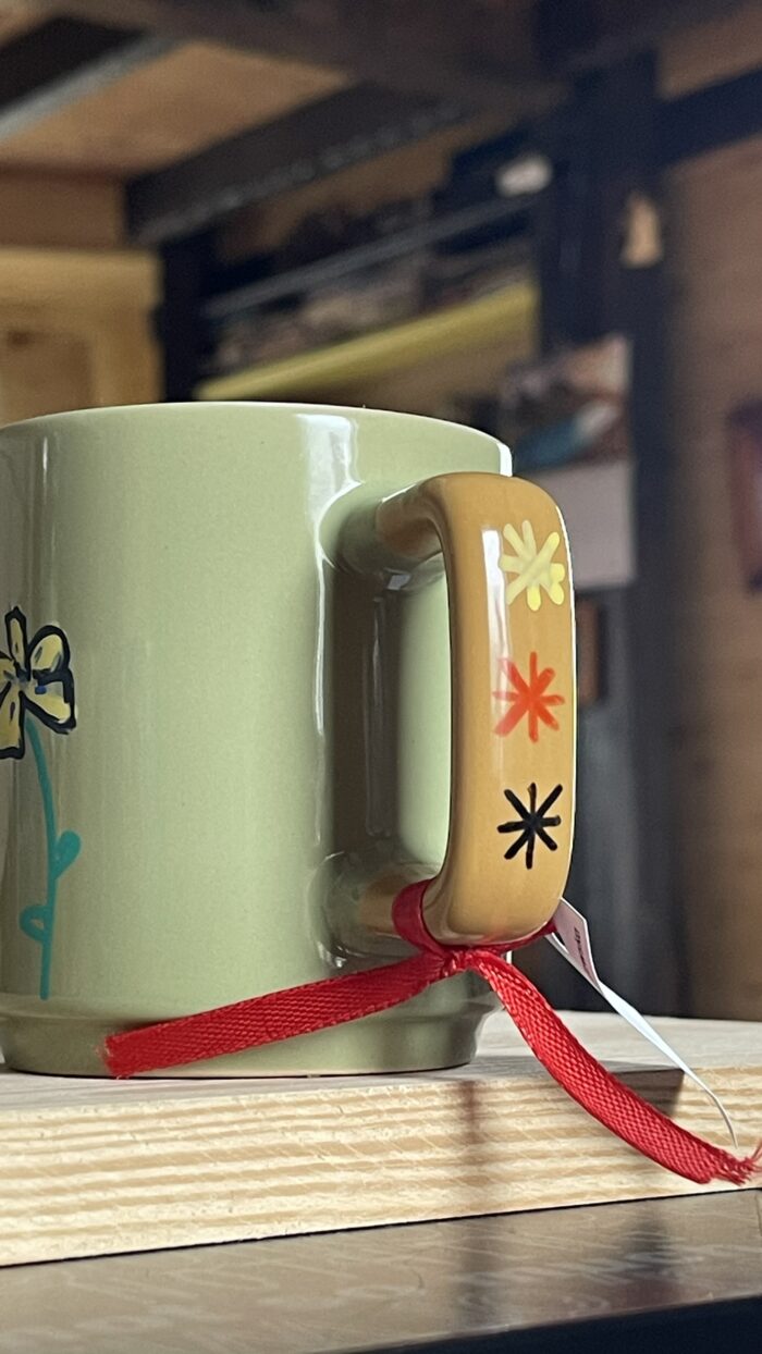 Kubek ŻÓŁTE KWIATKI