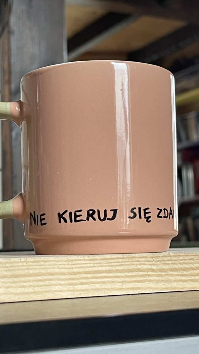 IMG_1396 Kubek NIE KIERUJ SIĘ - WIELORYB