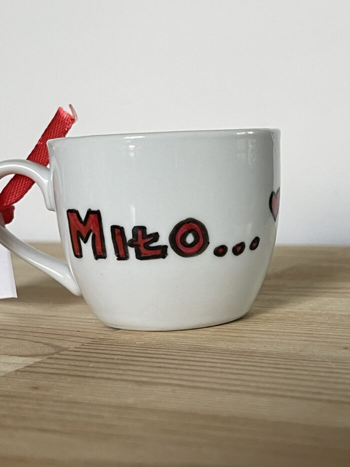 Filiżanka MIŁO z espresso2